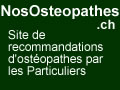 Trouvez les meilleurs ostopathes avec les avis clients sur Osteopathes.NosAvis.ch